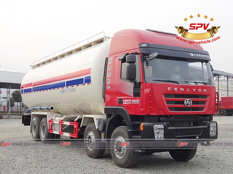 Bulk Powder Tank Truck IVECO-RF